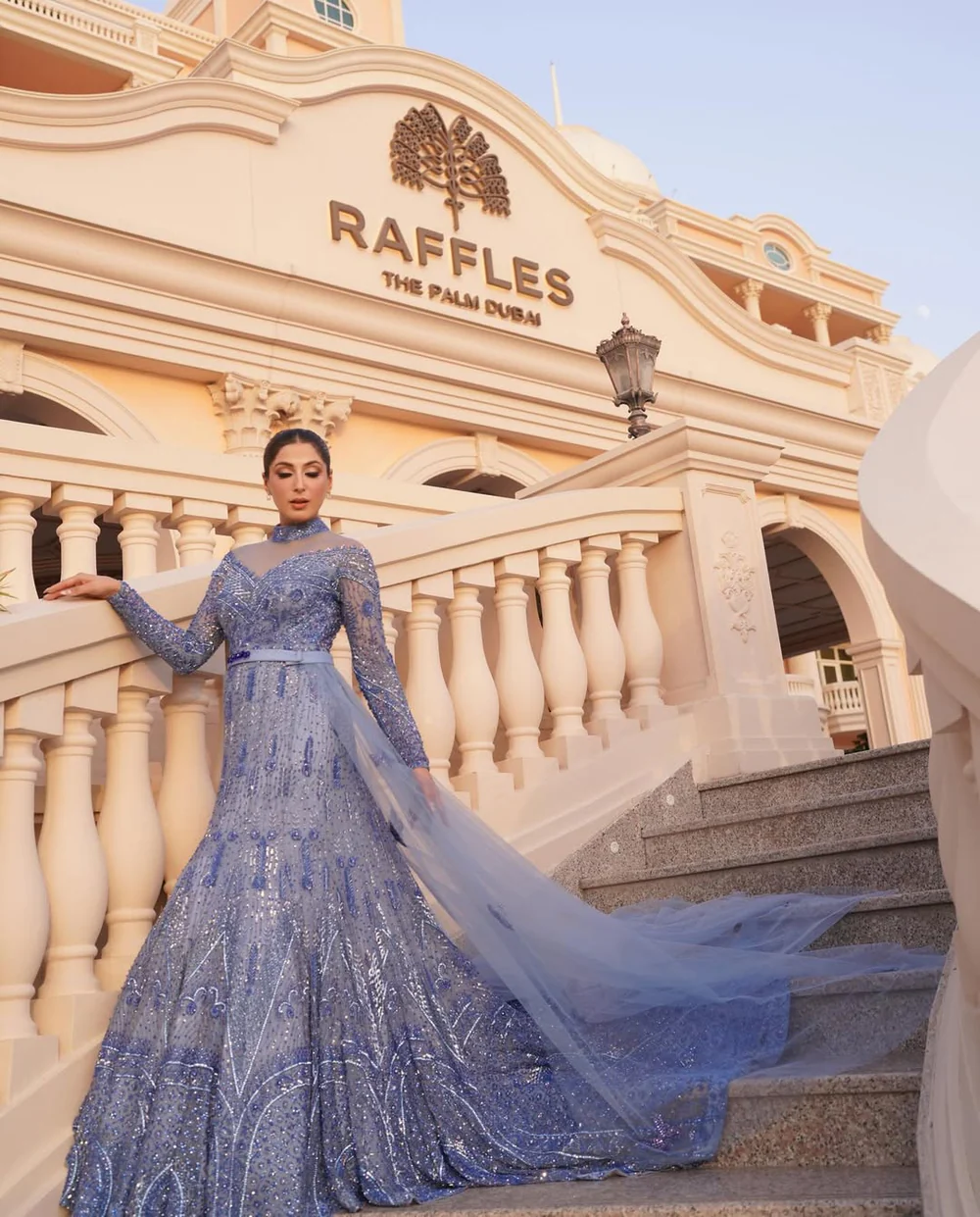 Home ICE BLUE GOWN