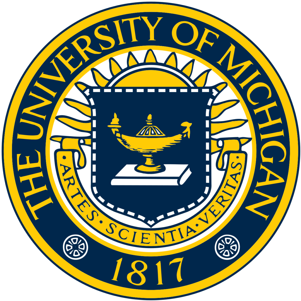 uni of michigan logo